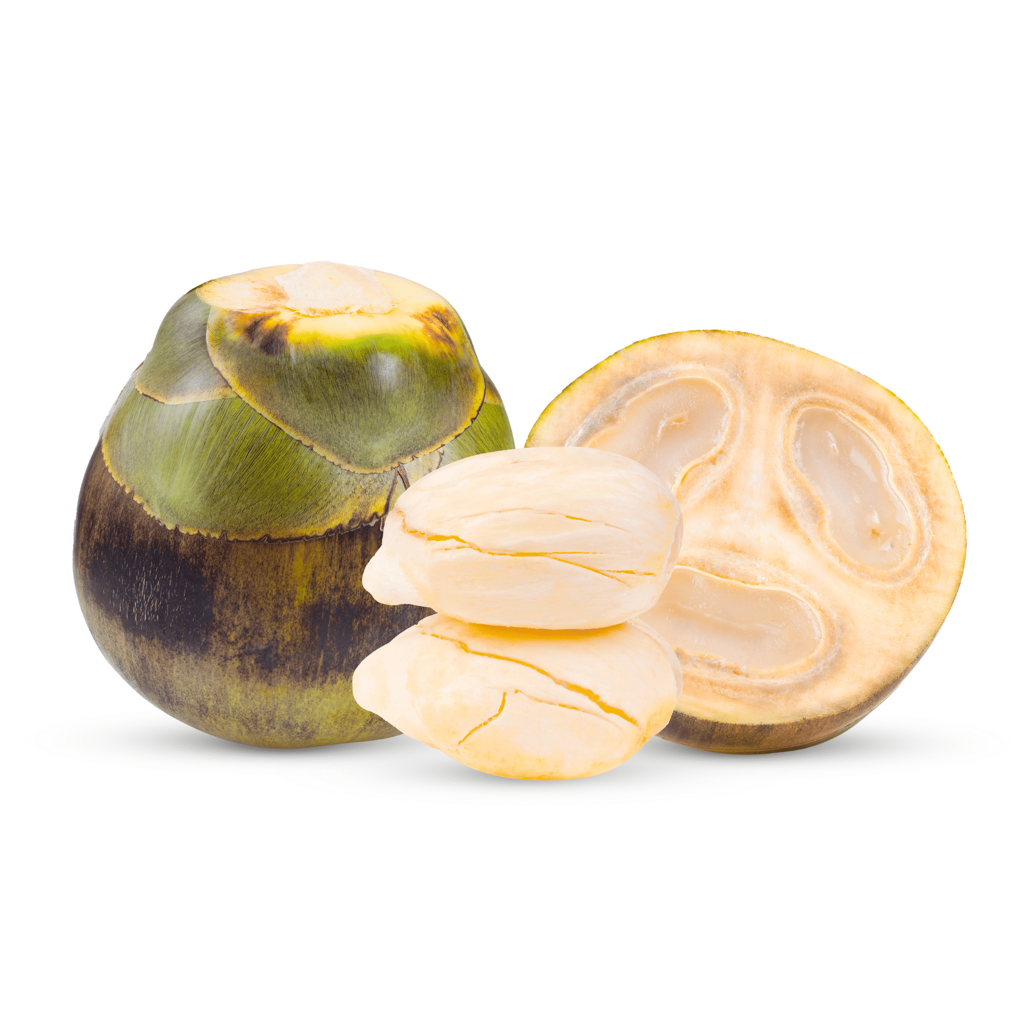 Fresh Ice Apple (nongu) 1 pcs