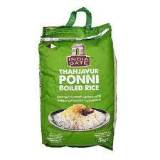 india gate ponni boild rice 10kg