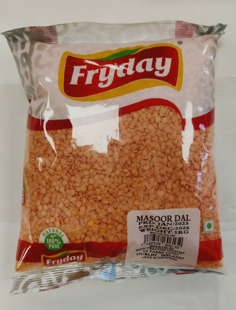 Fryday Masoor Whole 2kg