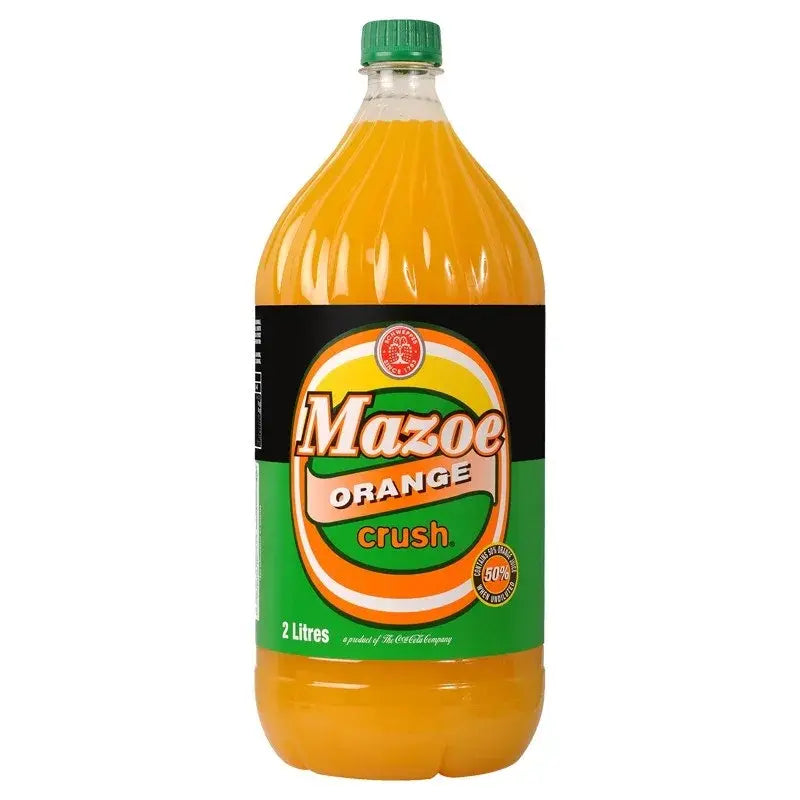 Mazoe orange crush 2l