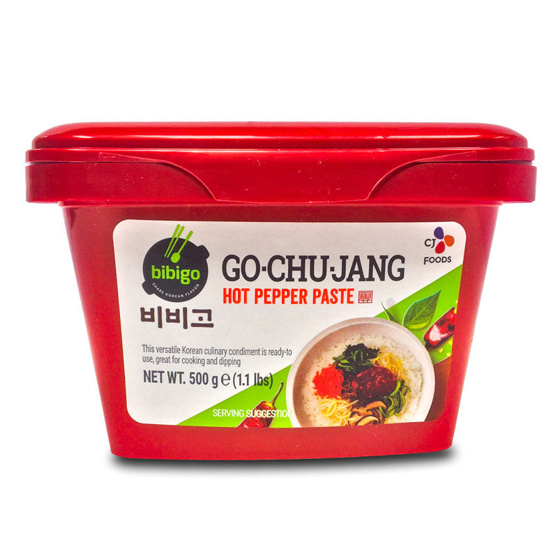 GO.CHU.JANG HOT PEPPER PASTE 500G