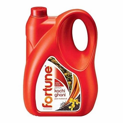 Fortune Kachi Ghani Mustard Oil 5 L