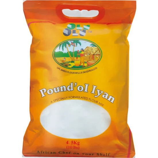 Pounded yam Olu Olu 8 kg