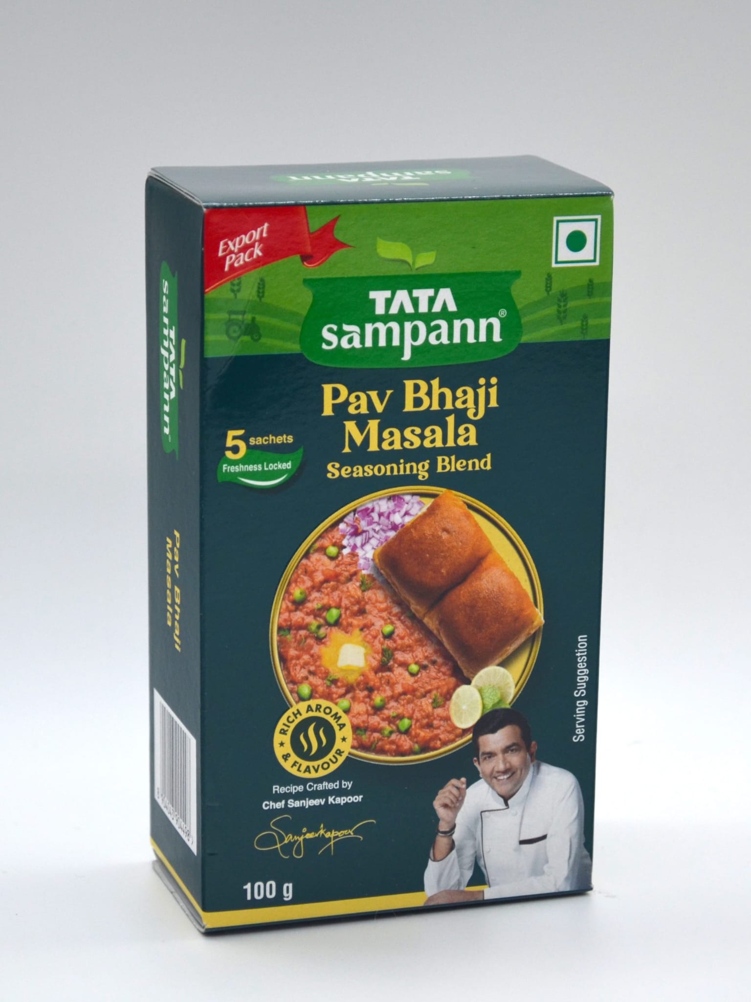 TATA Sampaan Pav Bhaji Masala 100g