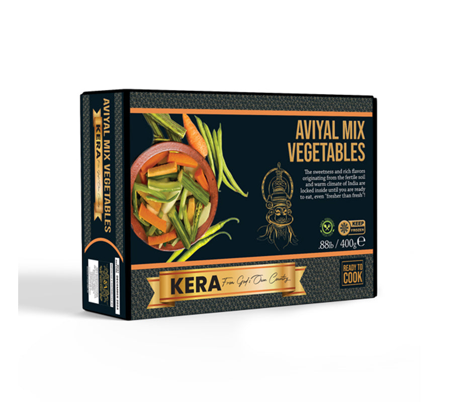frozen kera aviyal mix 350g