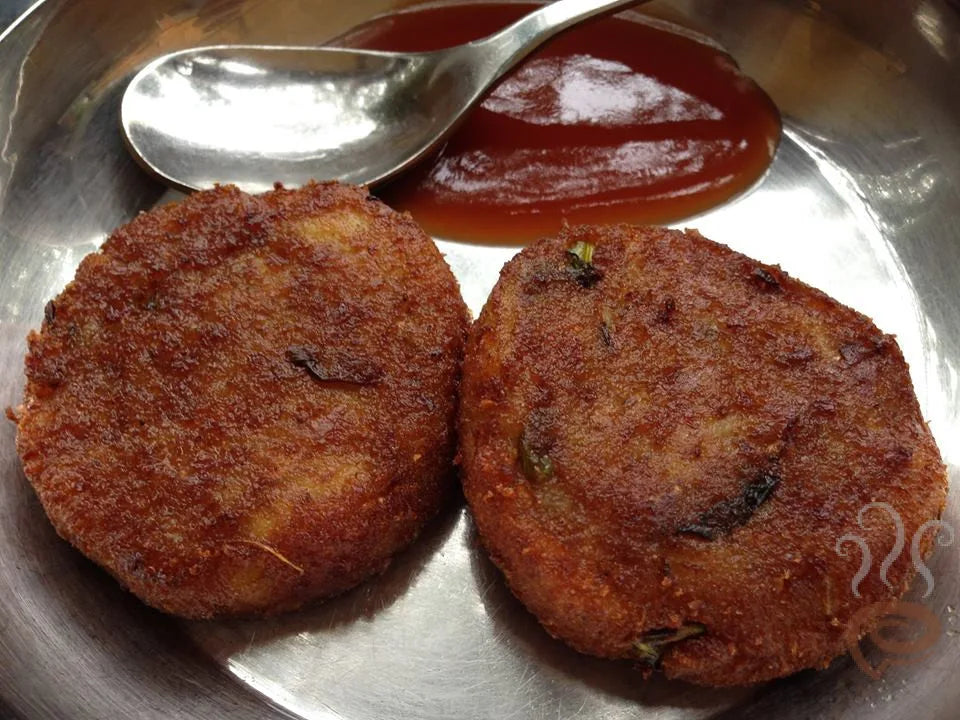 frozen kera vegetable cutlet 350g