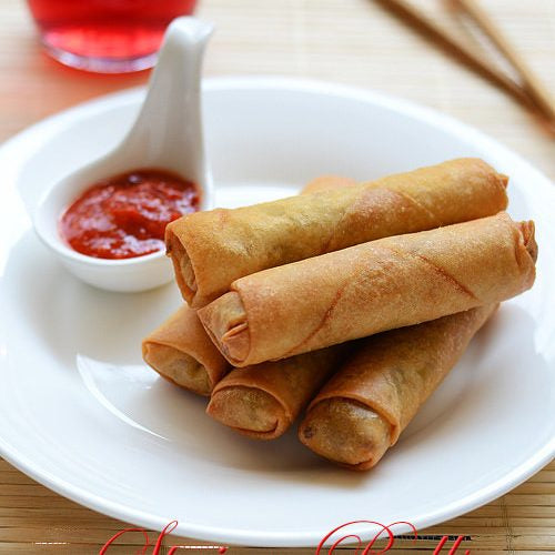 frozen kera veg spring roll 350g