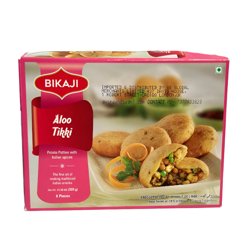 frozen Bikaji Aloo tikki 320g