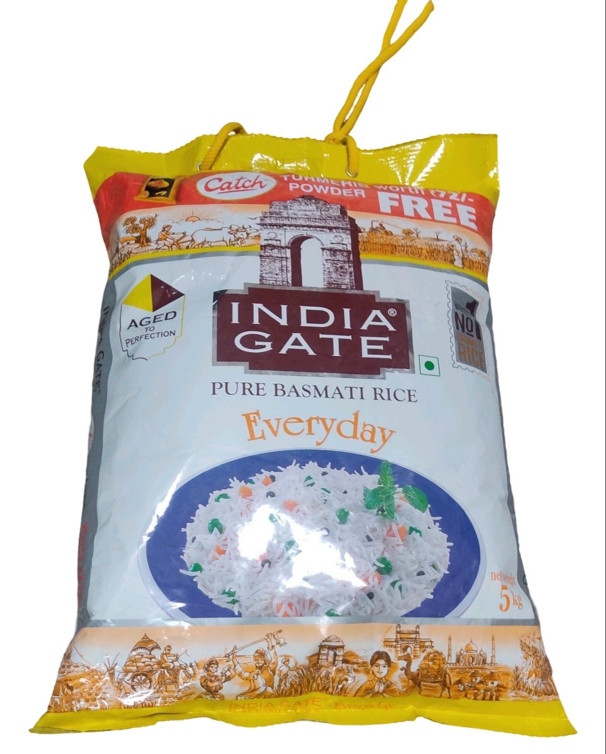 India Gate Everyday Basmati 5 kg