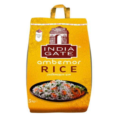 India gate Ambemor rice 5kg