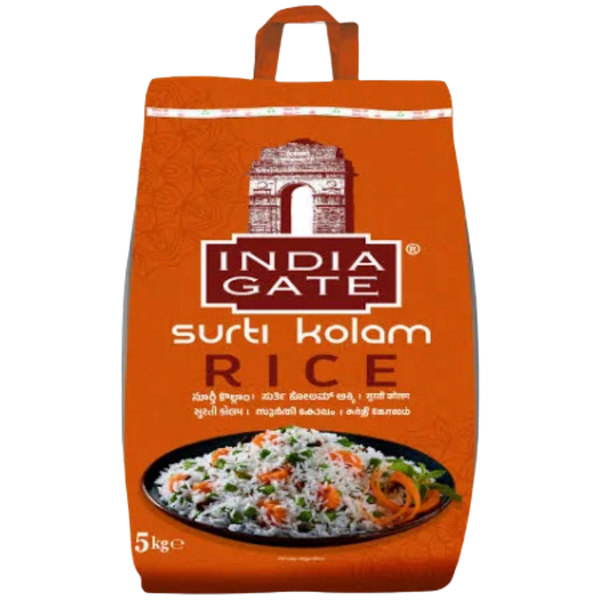 India gate surti kolam rice 5kg