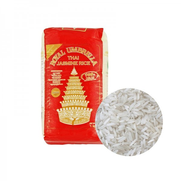(Rice) Royal Umbrella Thai Jasmine Rice 2Kg