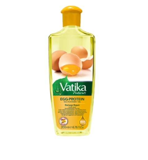 dabur vatika egg protein hair oil 200ml
