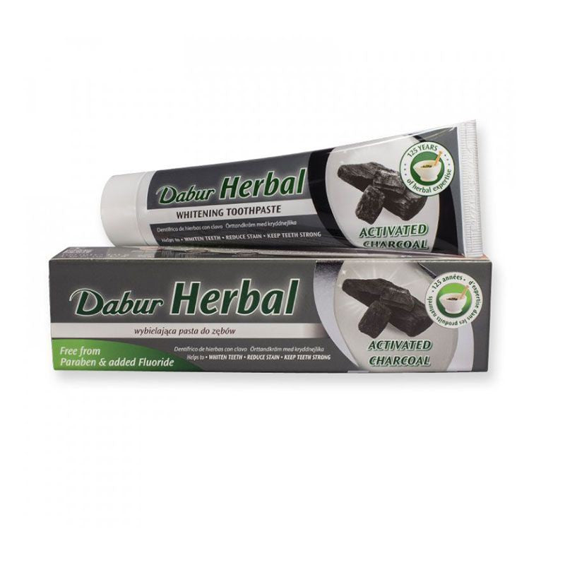Dabur active charcoal toothpaste 100ml