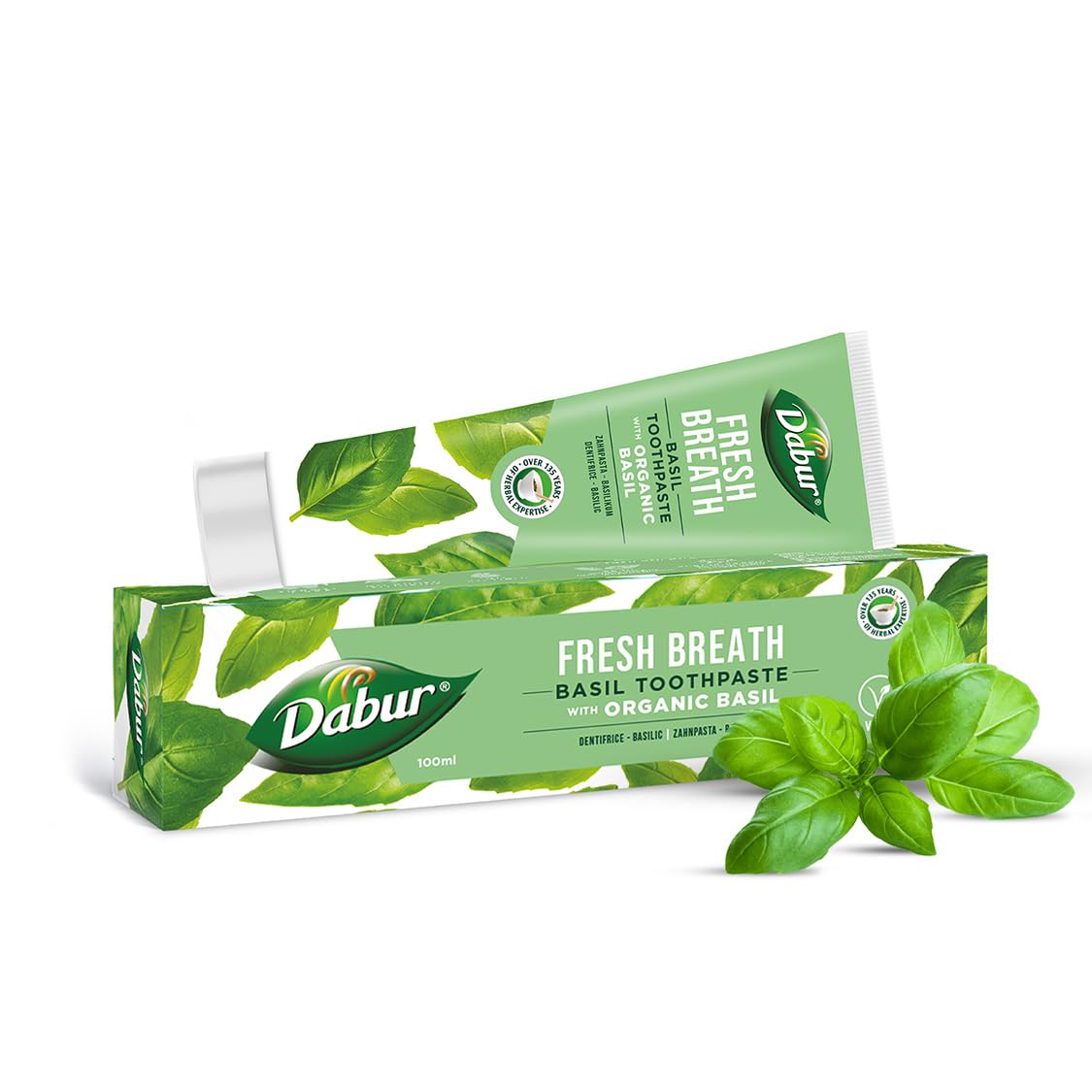 Dabur basil toothpaste