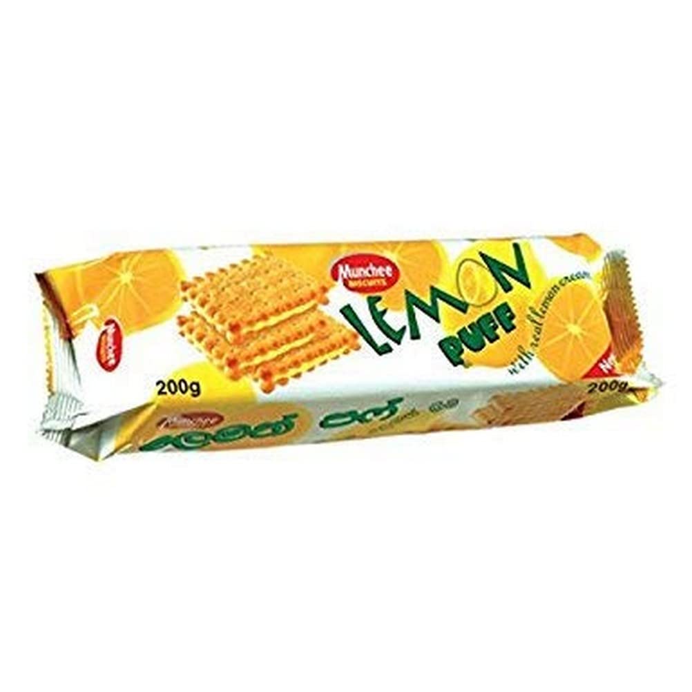 Munchee Lemon Puff 200gms