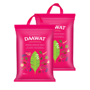 DAAWAT PONNI BOILED RICE 10KG