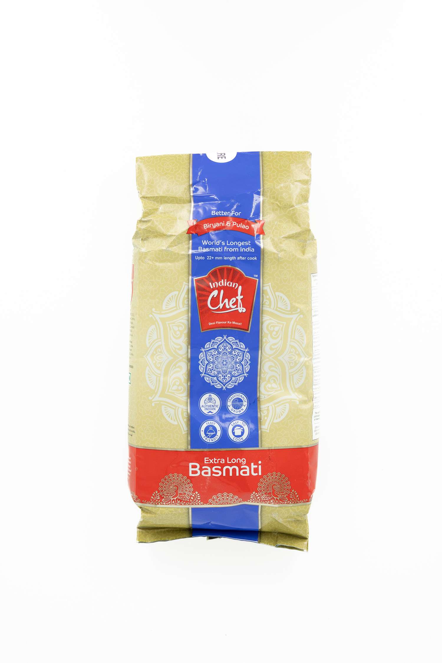 INDIAN CHEF BASMATI RICE 20KG
