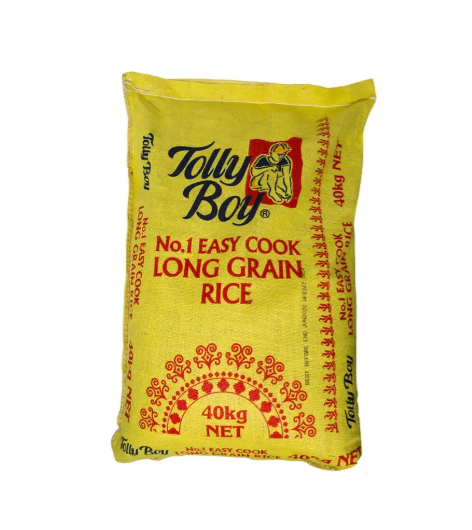 TOLLY BOY BASMATI RICE 20KG