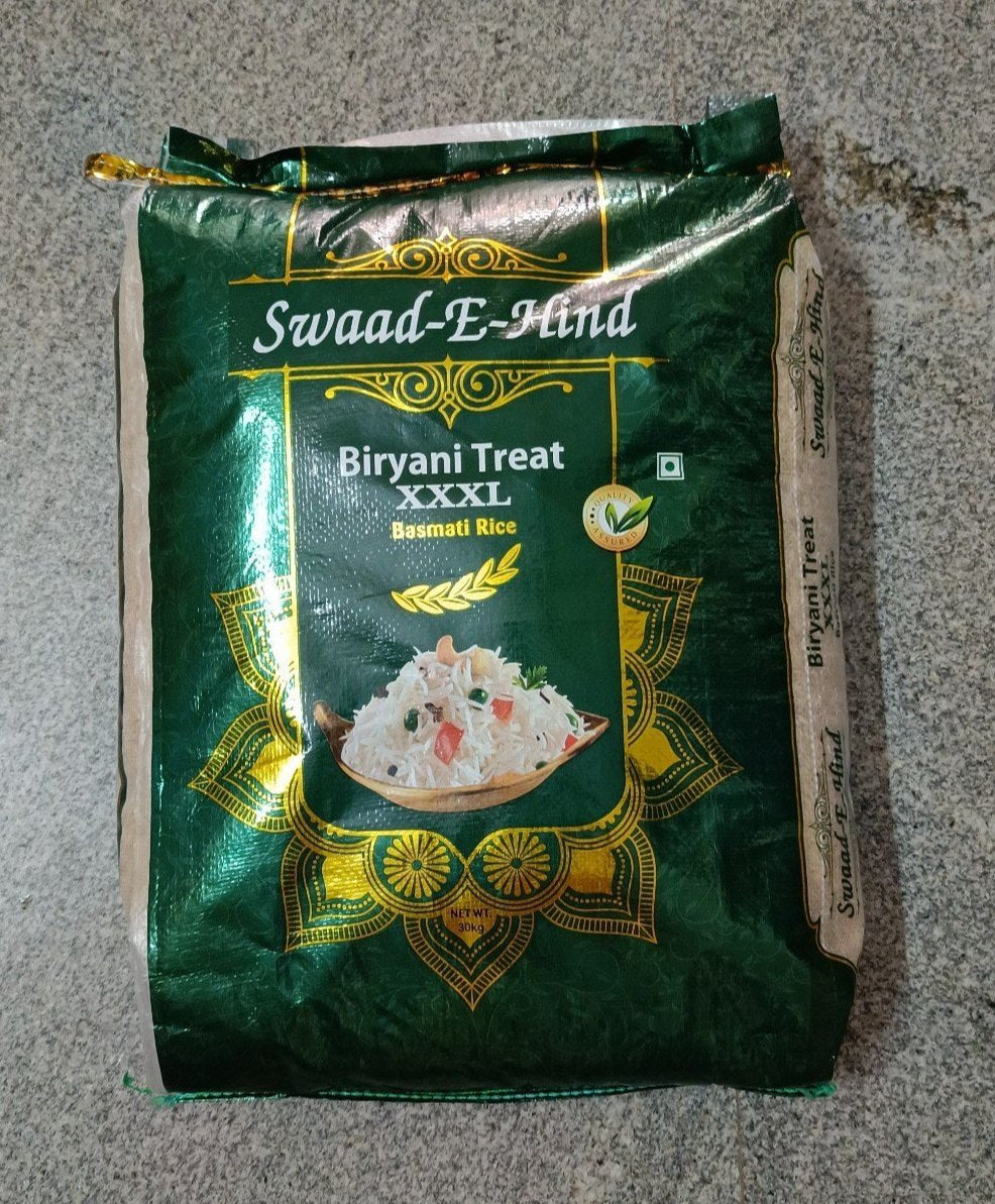 SWAAD XXXL BASMATI 20KG