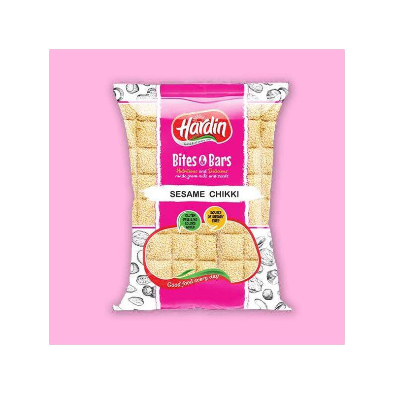HARDIN BITES&BARS PEANUT 100G
