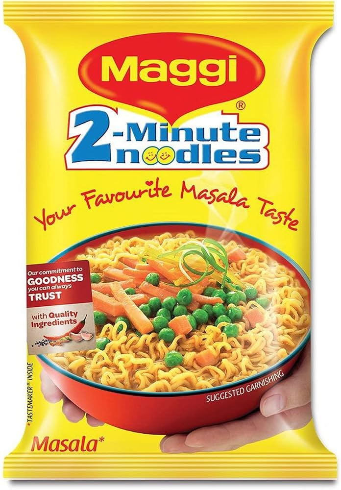 MAGGI MASALA NOODLES 72G 10PCS