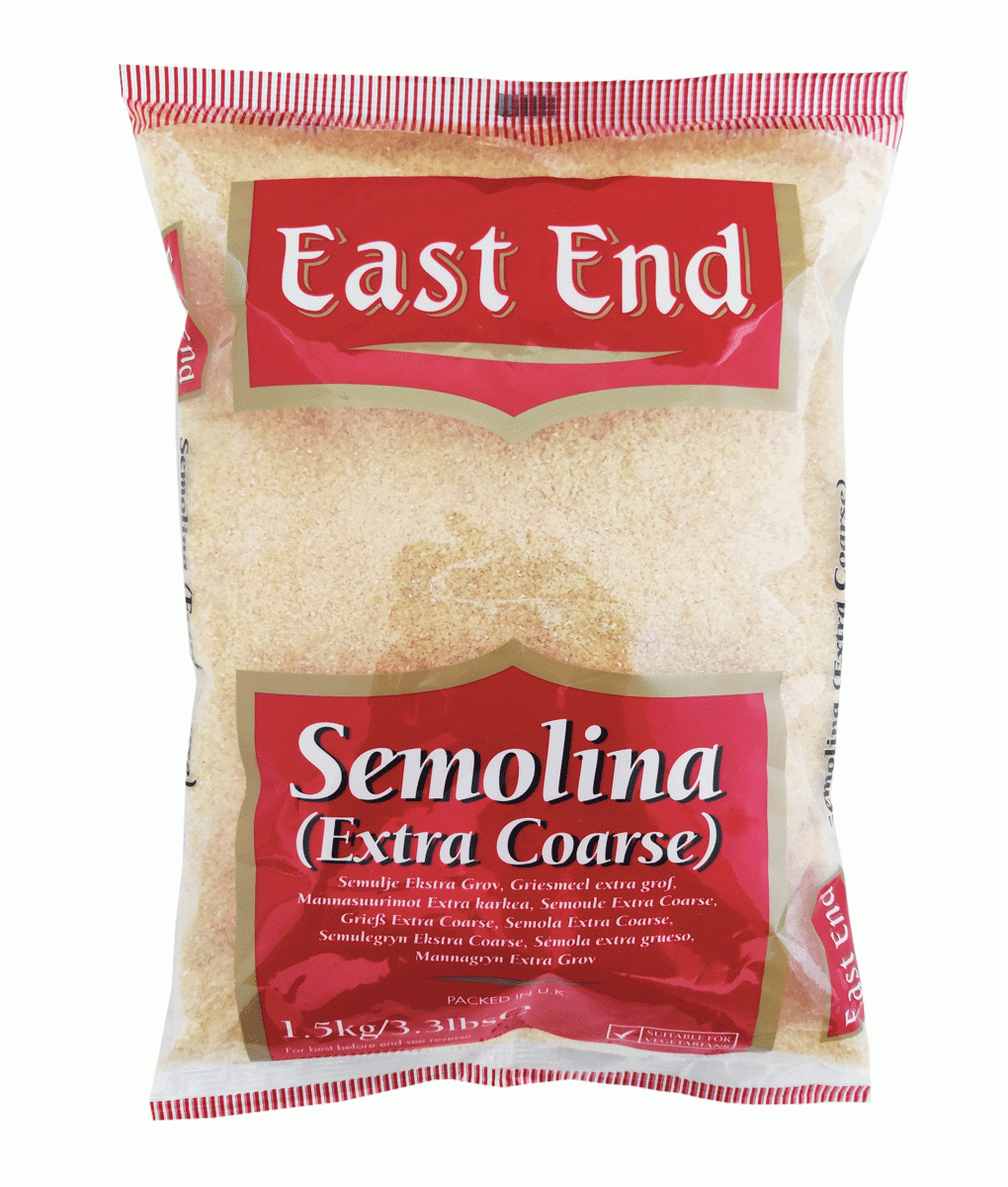 EAST END SEMOLINA EX COARSE 1.5KG