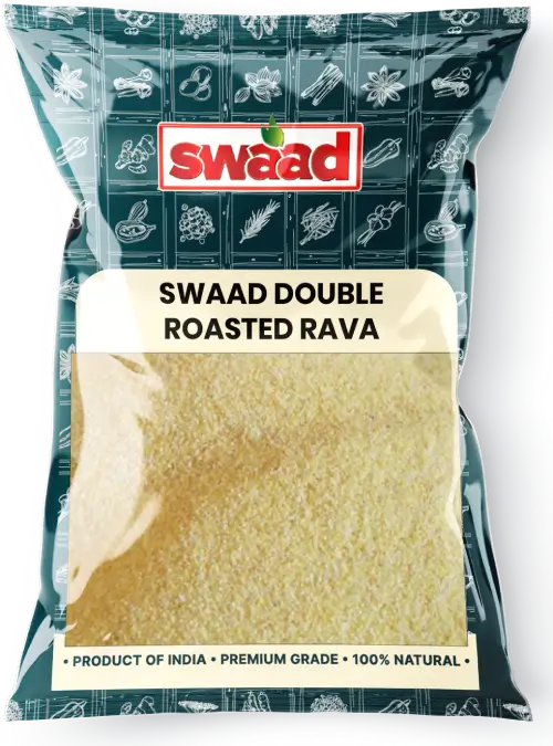SWAAD DOUBLE ROASTED RAVA 1KG