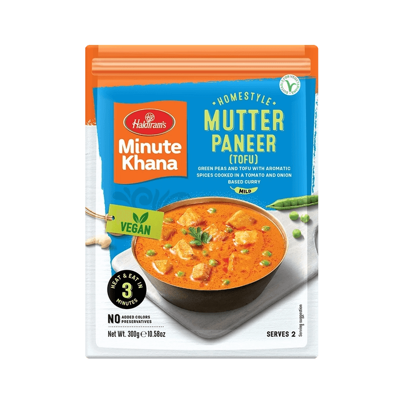 Haldirams Mutter Paneer 300 gms (B1G1)