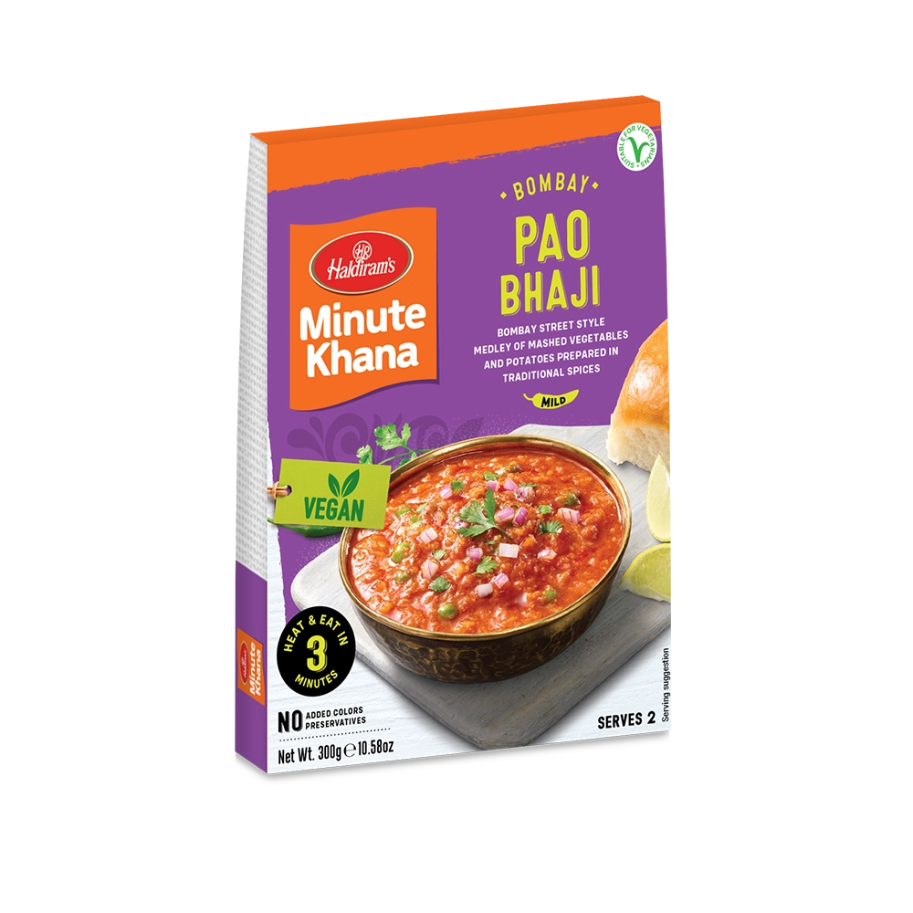Haldirams Pao Bhaji 300 gms (B1G1)