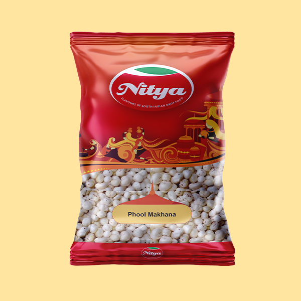NITYA PHOOL MAKHANA 100G