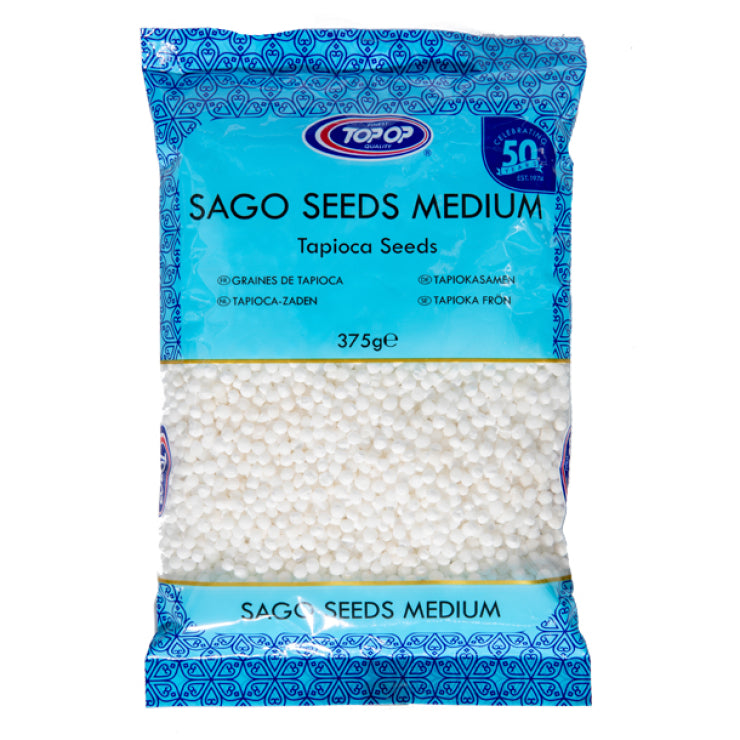 TOPOP SAGO SEEDS MEDIUM 1.5KG