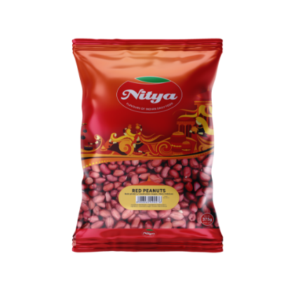NITYA RED PEANUTS 375G