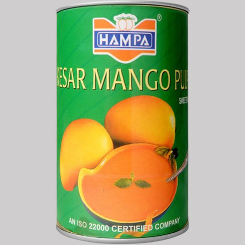HAMRA KESAR MANGO PULP 880G