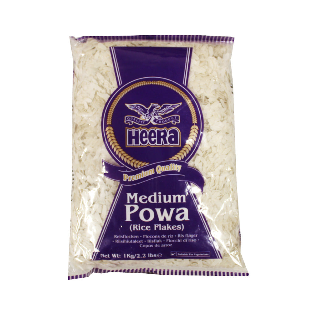 HEERA MEDIUM POHA 1KG