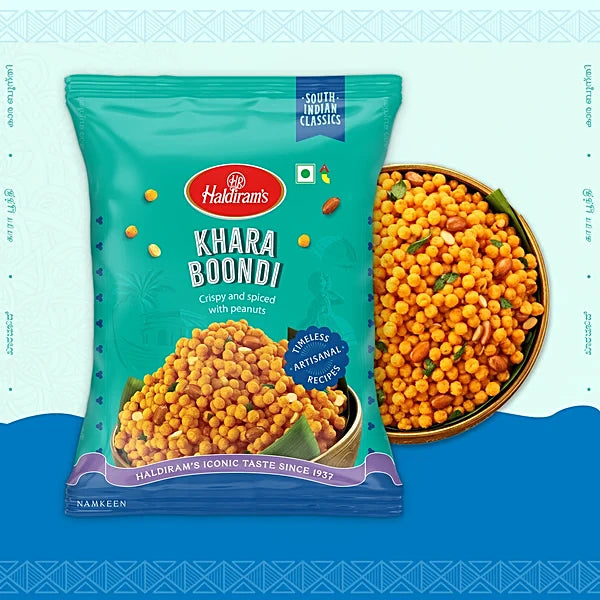 HALDIRAMS KARA BOONDI 200G