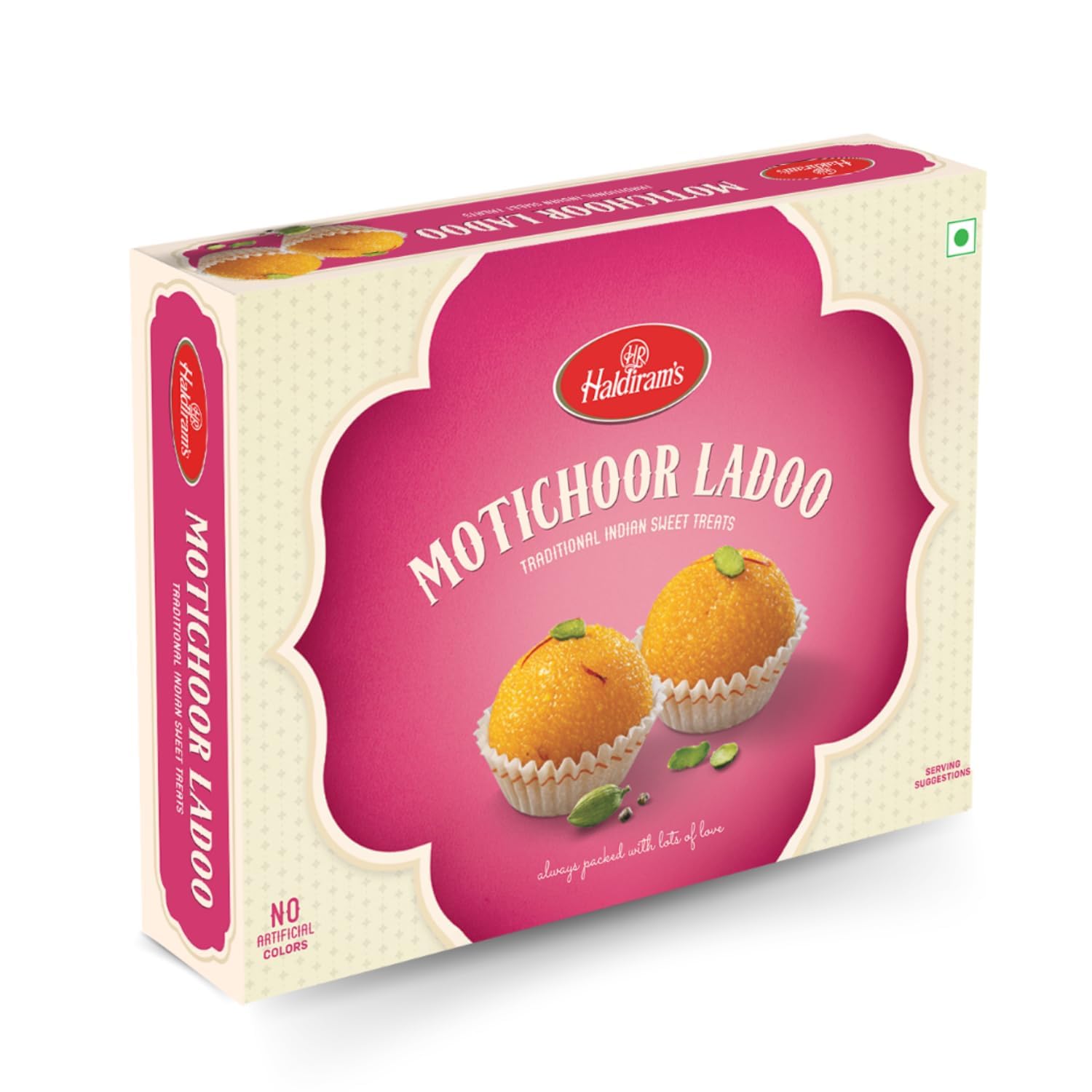HALDIRAMS MOTHICHURE LADDU 400G