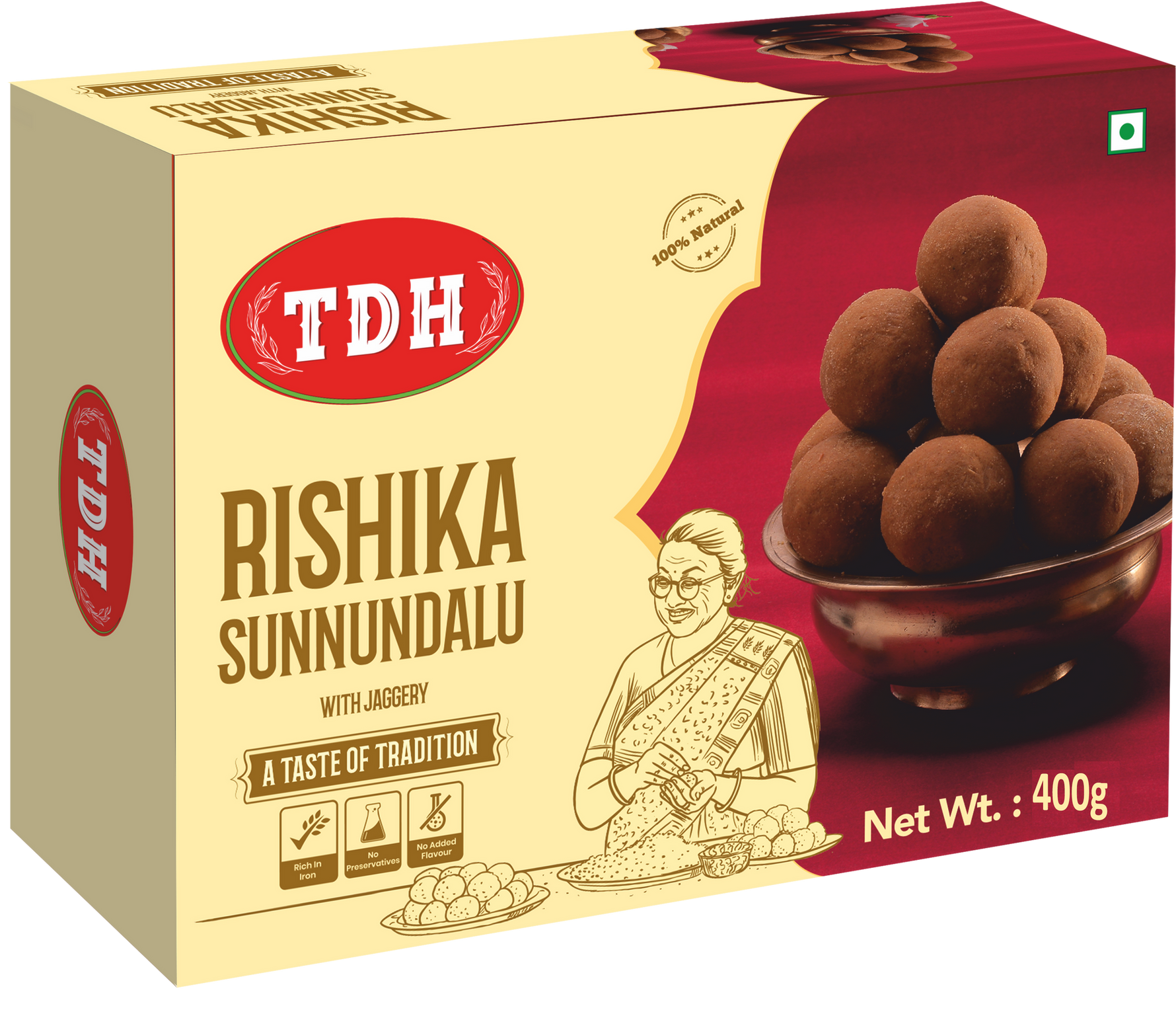 TDH SUNNUNDALU 200G