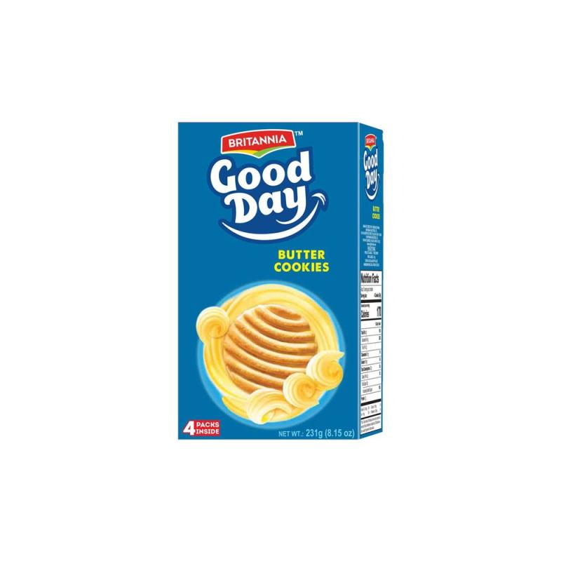BRITANIA GOOD DAY BUTTER FAMILY 231G