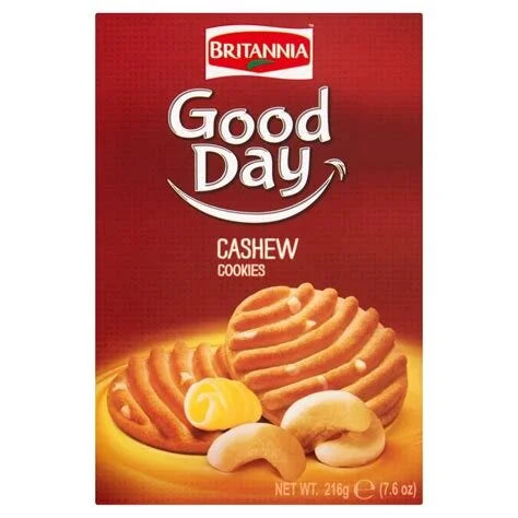 BRITANIA GOOD DAY CASHU FAMILY 231G