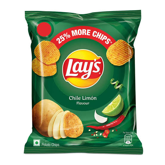 Lays Chilli Lemon Crips 50 gms