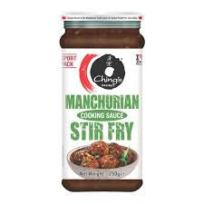 CHINGS MANCHURAN    COOKIN SAUCE 250G