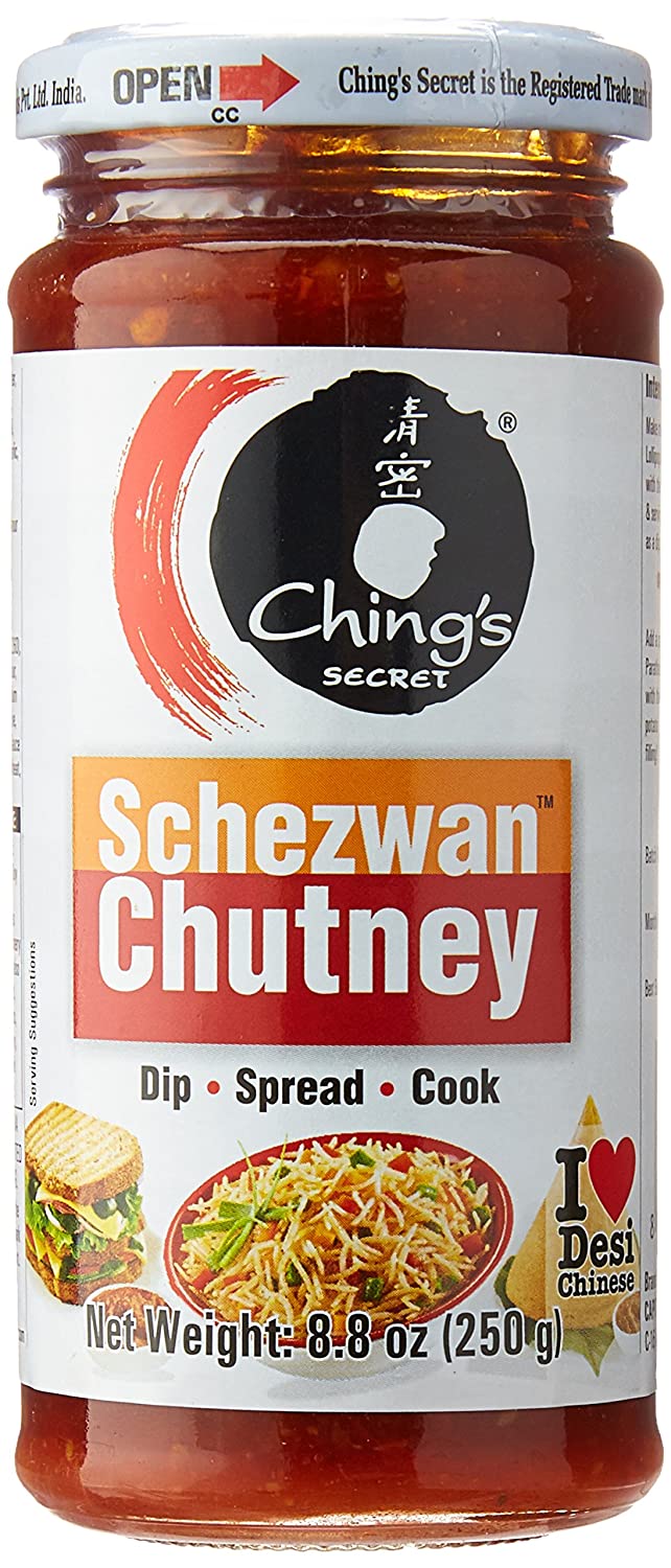 CHINGS SCHEZWAN CHUTNEY 250G