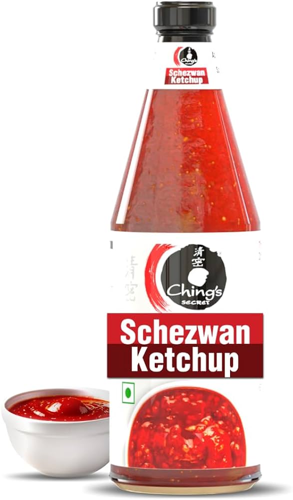 CHINGS SCHEZWAN KETCHUP 1KG