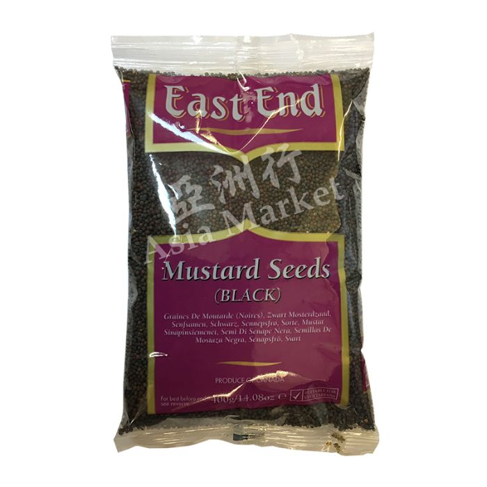 EAST END MUSTARD SEEDS BLACK 400G