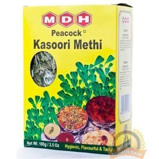MDH PEACOCK KASOORI METHI 100G