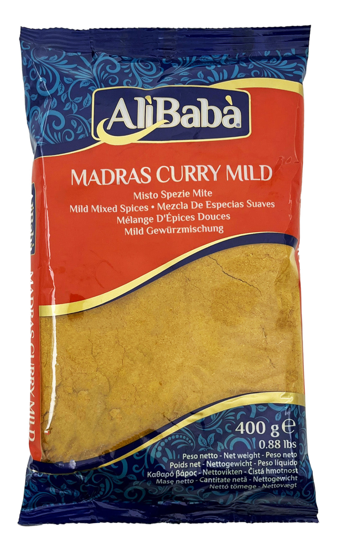 ALIBABA MADRAS CURRY POWDER MILD 400G