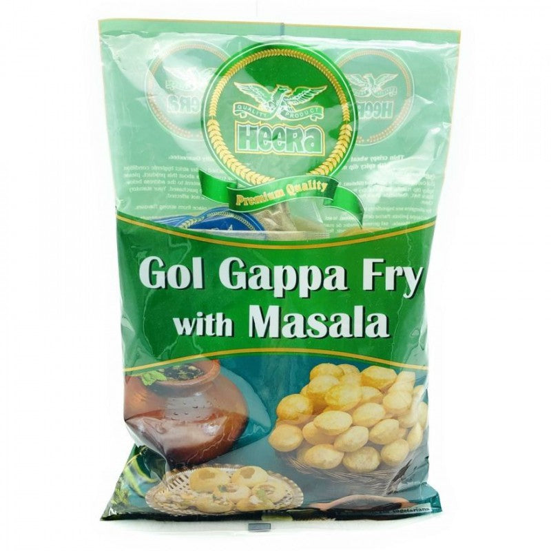 HEERA GOL GAPPA FRY WITH MASALA 250G