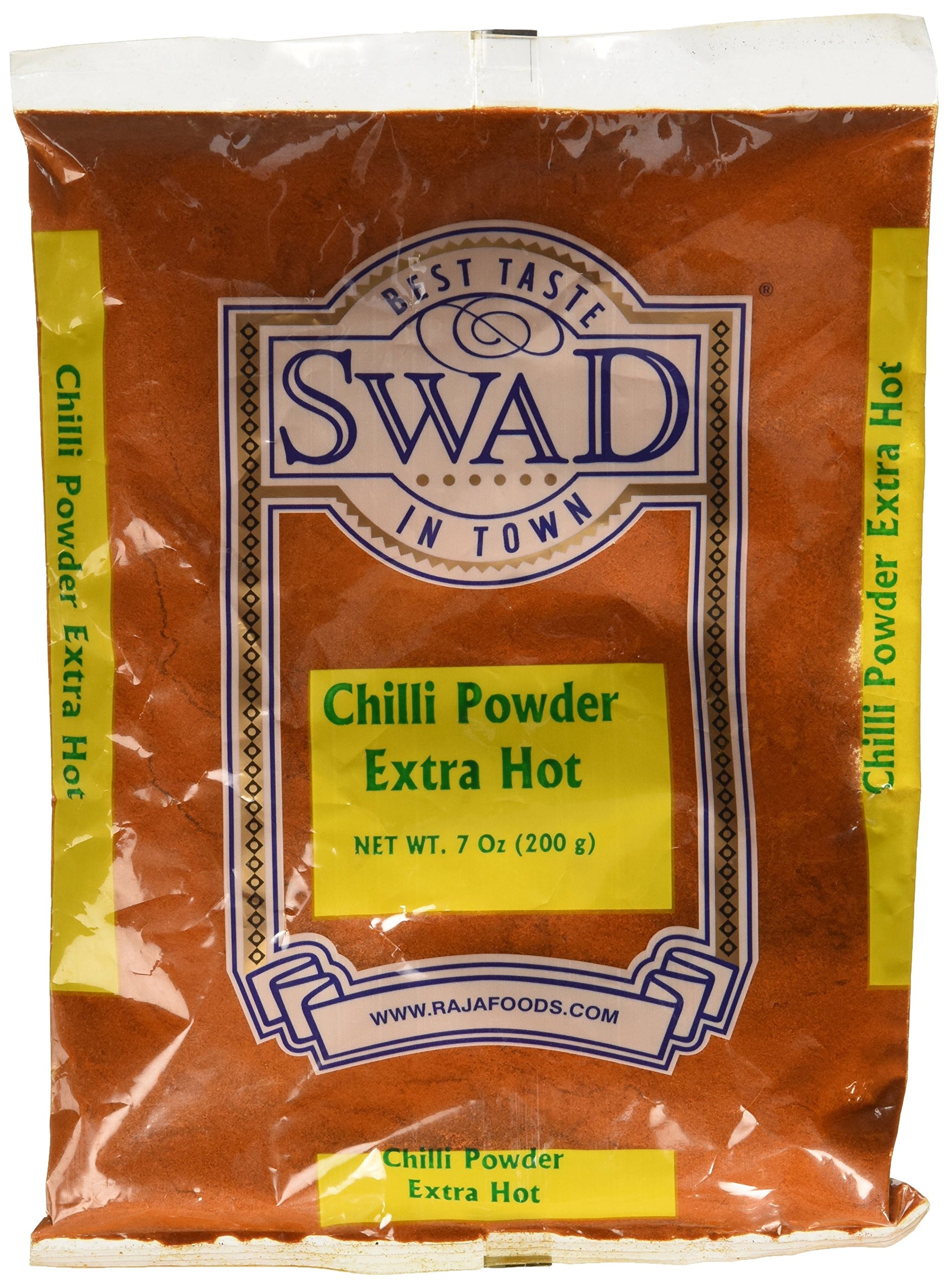 SWAAD CHILLI POWDER EXTRA HOT 400G