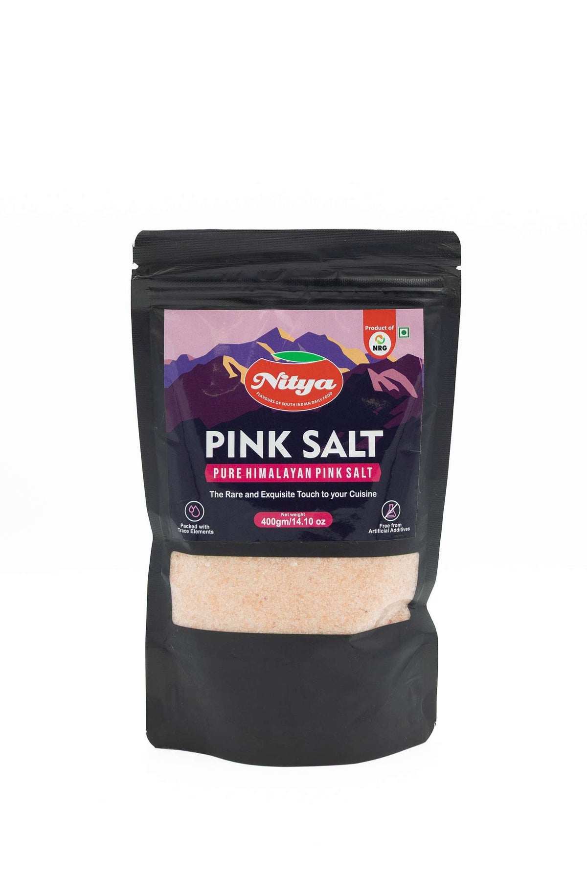 NITYA PINK SALT 400G